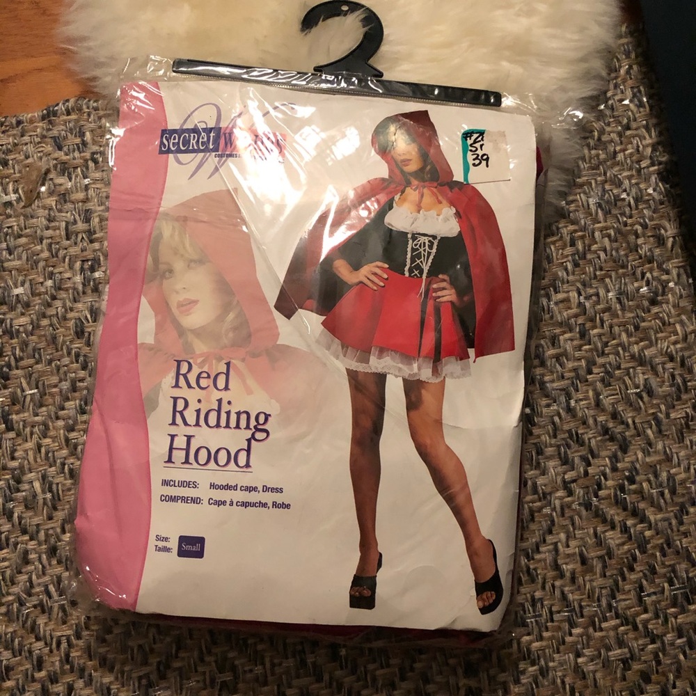 Red Riding Hood HQ Halloween Dress/Costume